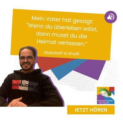 episode Folge #51 Abdullatif Al Khalif - Pflege aus Leidenschaft, hohe Ziele und Deutsch ohne Akzent artwork
