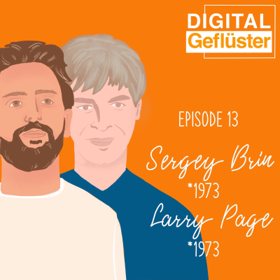 episode [13] Legenden der Informatik #8: Sergey Brin & Larry Page artwork