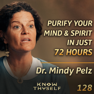 episode E128 - Dr. Mindy Pelz: Harness Your Body's Intelligence: The Miracle Of Fasting, Hormones & Women's Cycles artwork