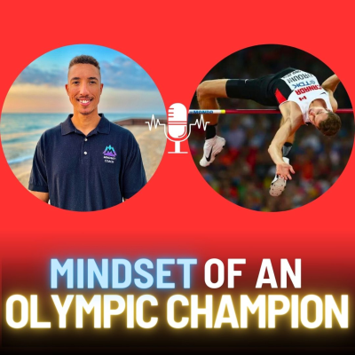 episode Unlocking Peak Performance: A Dive into the Mindset of Olympic Champion Derek Drouin artwork