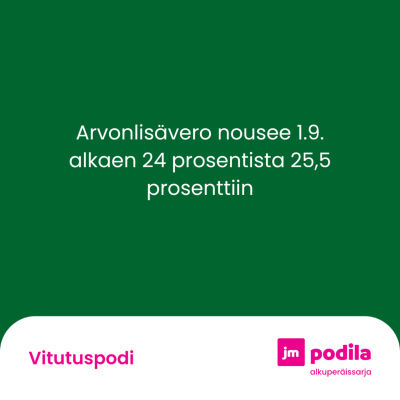 episode K3, J1: ALV nousee 24 prosentista 25,5 prosenttiin artwork