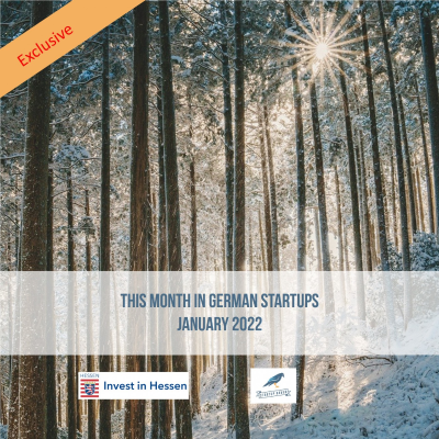 episode This Month in German Startups - January 2022 artwork