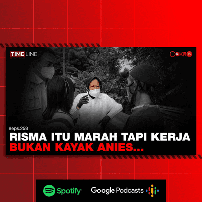 episode [#CokroTVPodcast] Denny Siregar: RISMA ITU MARAH TAPI KERJA. BUKAN KAYAK ANIES. artwork