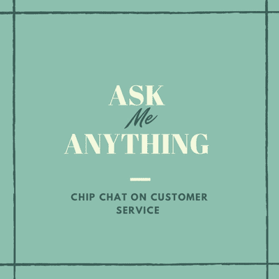 episode Ask Me Anything on Customer Service artwork