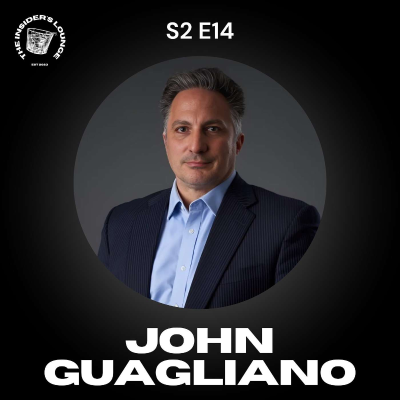 episode John Guagliano - The Role of Marketing in MLS Growth, Messi Mania, and FIFA World Cup 2026 (S2 E14) artwork