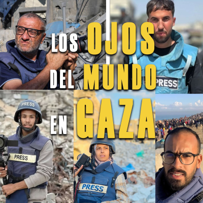 episode Los ojos del mundo en Gaza; y los tanques en las calles de Italia artwork