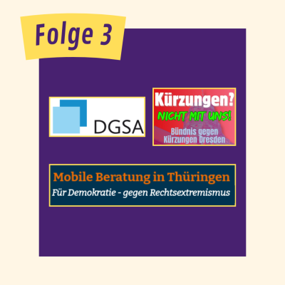 episode Folge 3 - Was tun in krisenhaften Zeiten? Über Kürzungen, Rechtsextremismus & Gründe zur Hoffnung! artwork