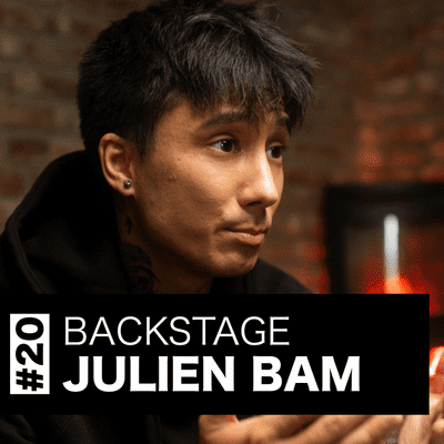 episode Die Geschichte von Julien Bam | BACKSTAGE artwork