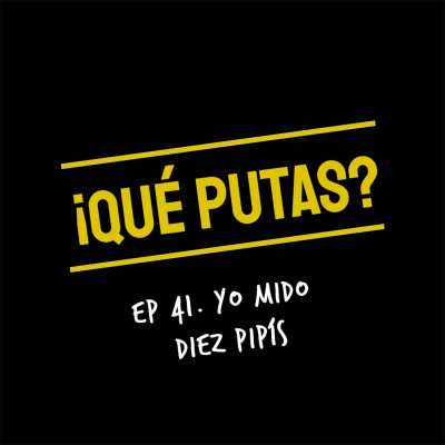 episode Yo mido diez pipís artwork
