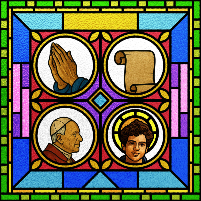 episode Episodio 2: Pasos para convertirse en un santo artwork
