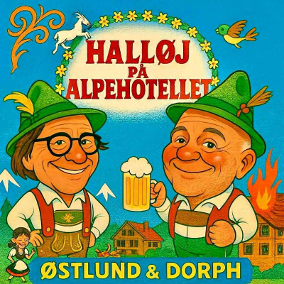 episode Halløj på alpehotellet 7 - Hertz, Kamber og den onde krigsplan artwork