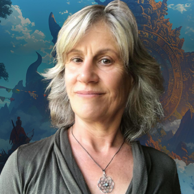 episode Healing Trauma With Ayahuasca, Depth Psychology, and Dzogchen with Kerry Moran artwork