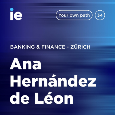 episode IE - Your Own Path – Zürich - Ana Hernández de Léon at Banking & Finance artwork