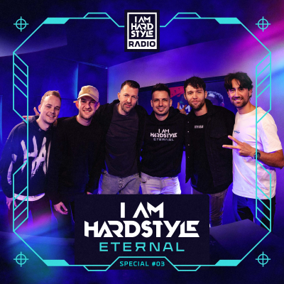 episode #142 - I AM HARDSTYLE Radio - Eternal Special #3 (with Atmozfears, Adrenalize, Galactixx & Solstice) artwork