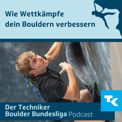 episode Wie Wettkämpfe dein Bouldern verbessern artwork