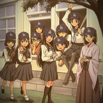 episode Anime Fans Against Anime, Taisho Baseball Girls 1-6 | Japan's Favorite Pastime artwork