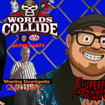 episode Worlds Collide Watch Party artwork
