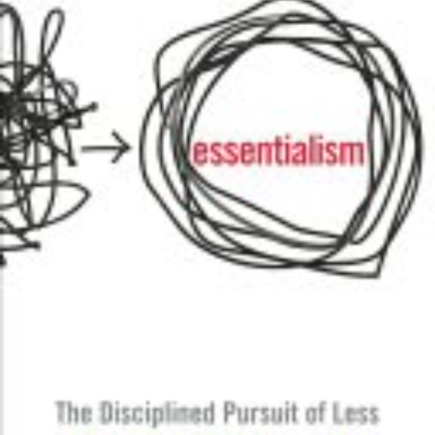 episode Essentialism: The Pursuit of Meaningful Focus in Life artwork