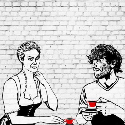 episode Marei (4/8) – Draußen in München. Die Großbäuerin und der ewige Student artwork