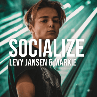 episode Markie over GELD, 6.4 MILJOEN VOLGERS, ZANGCARRIERE & TOEKOMST | Socialize artwork