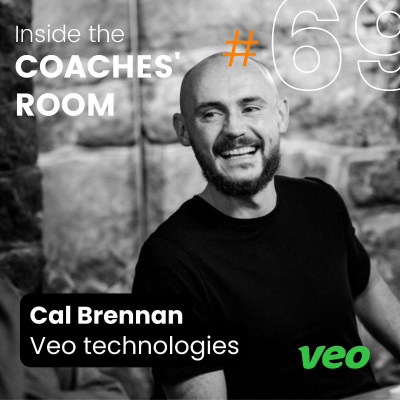episode #69 Technology in football: Cal Brennan of Veo technologies artwork