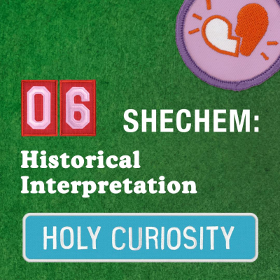 episode Shechem BONUS: Historical Interpretation with Dr. Beth Allison Barr and Dr. Sandra Glahn artwork