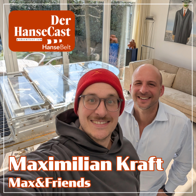episode Der HanseCast - Maximilian Kraft (Max&Friends) artwork