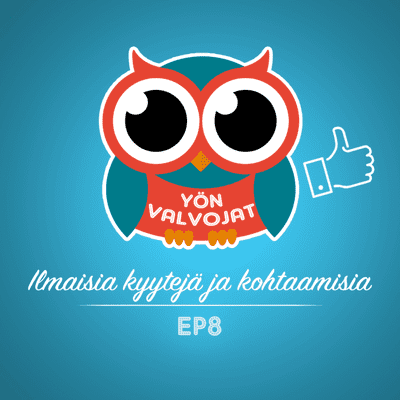 episode Episodi 8 - Ilmaisia kyytejä ja kohtaamisia artwork