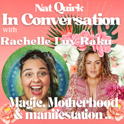 episode JAM SESSIONS with Rachelle Raku on Motherhood, Magic and Manifestation artwork