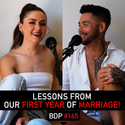 episode Lessons from our FIRST YEAR of MARRIAGE! | BDP #165 artwork