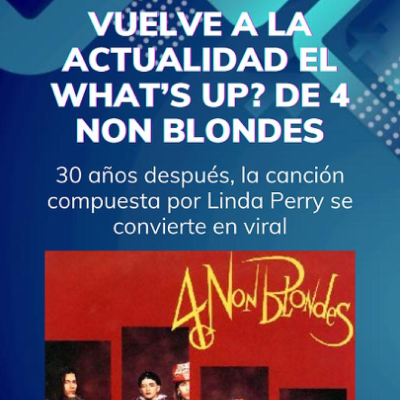 episode What’s up? de 4 Non Blondes está en el top de TikTok… ¡30 años después! artwork