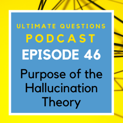 episode 046 UQ - Purpose of the Hallucination Theory artwork