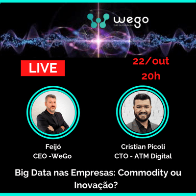 episode Ep. 27 - Big Data - Commodity ou Inovação? com Cristian Picoli da ATM Digital. artwork
