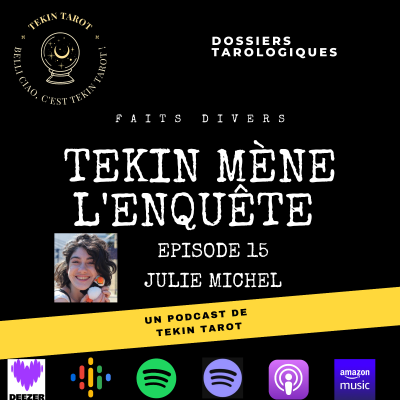 episode 15 - Julie Michel artwork