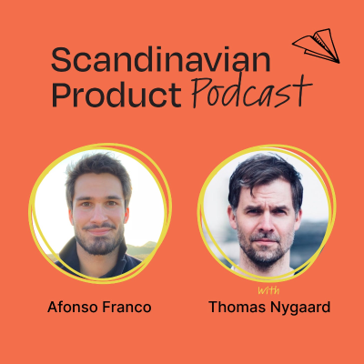 episode #24 Product Operating Model inside Norway's best mobile bank | Thomas Allan Nygaard (Sparebank1) artwork