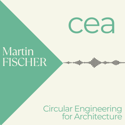 episode Digitalisation for sustainable construction with Prof. Martin Fischer artwork