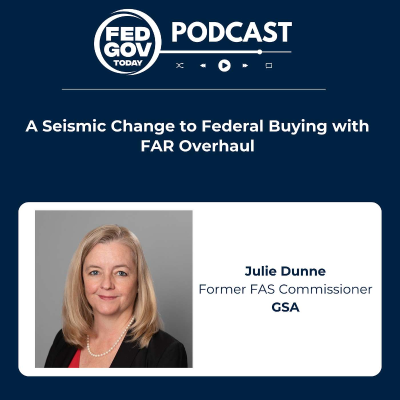 episode A Seismic Change to Federal Buying with FAR Overhaul artwork