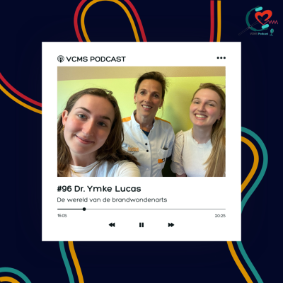episode #96 De Wereld van de Brandwondenarts - Dr. Ymke Lucas artwork