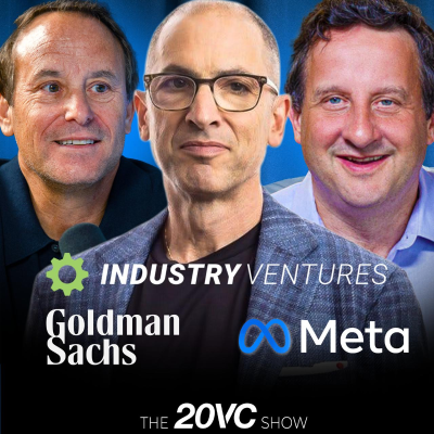 episode 20VC: $3.5BN - The Price Zuck Paid for Thinking Machines Co-Founder | Goldman Sachs Acquires Industry Ventures for $665M | Softbank Borrows $5BN Against ARM Holding to Invest More Into OpenAI artwork