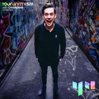 episode Episode #528 with Contagious artwork