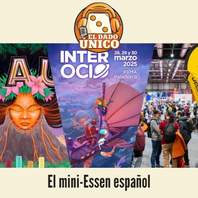 episode El Dado EXTRA - Interocio 2025 artwork