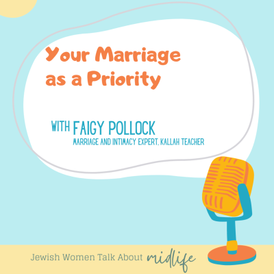 episode Your Marriage as a Priority [with Faigy Pollock] artwork