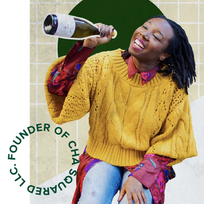 episode Episode 12: S03E12 Cha McCoy with Cha Squared LLC (#WineEdition) artwork