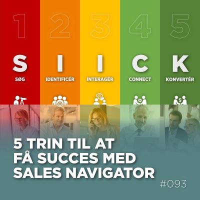 episode 5 trin til at få succes med Sales Navigator artwork