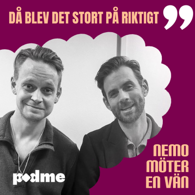 episode 524. Pär Lernström artwork