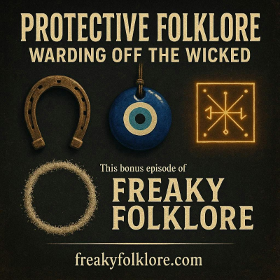 episode PROTECTIVE FOLKLORE- Warding off the Wicked artwork