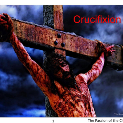 episode Daily Audio Torah ~ May 30, 2025 ~ Crucified artwork