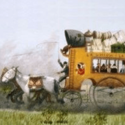episode La Galera, Mujica Lainez artwork
