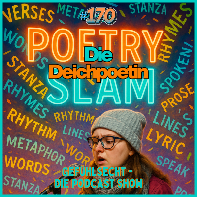 episode Die Deichpoetin: Sandra zwischen Traum und Bühne artwork