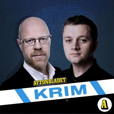 Kansikuva näyttelystä Aftonbladet Krim